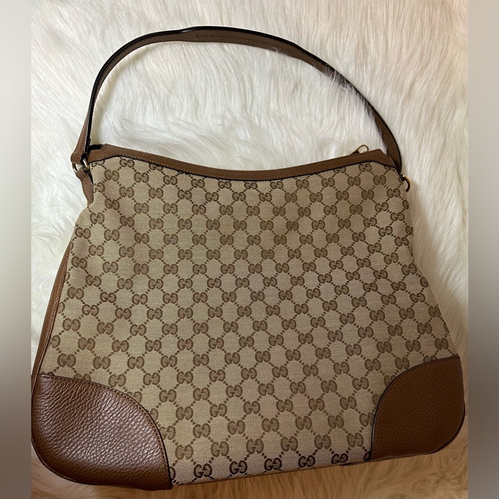 Gucci Large Hobo Bag - Authentic